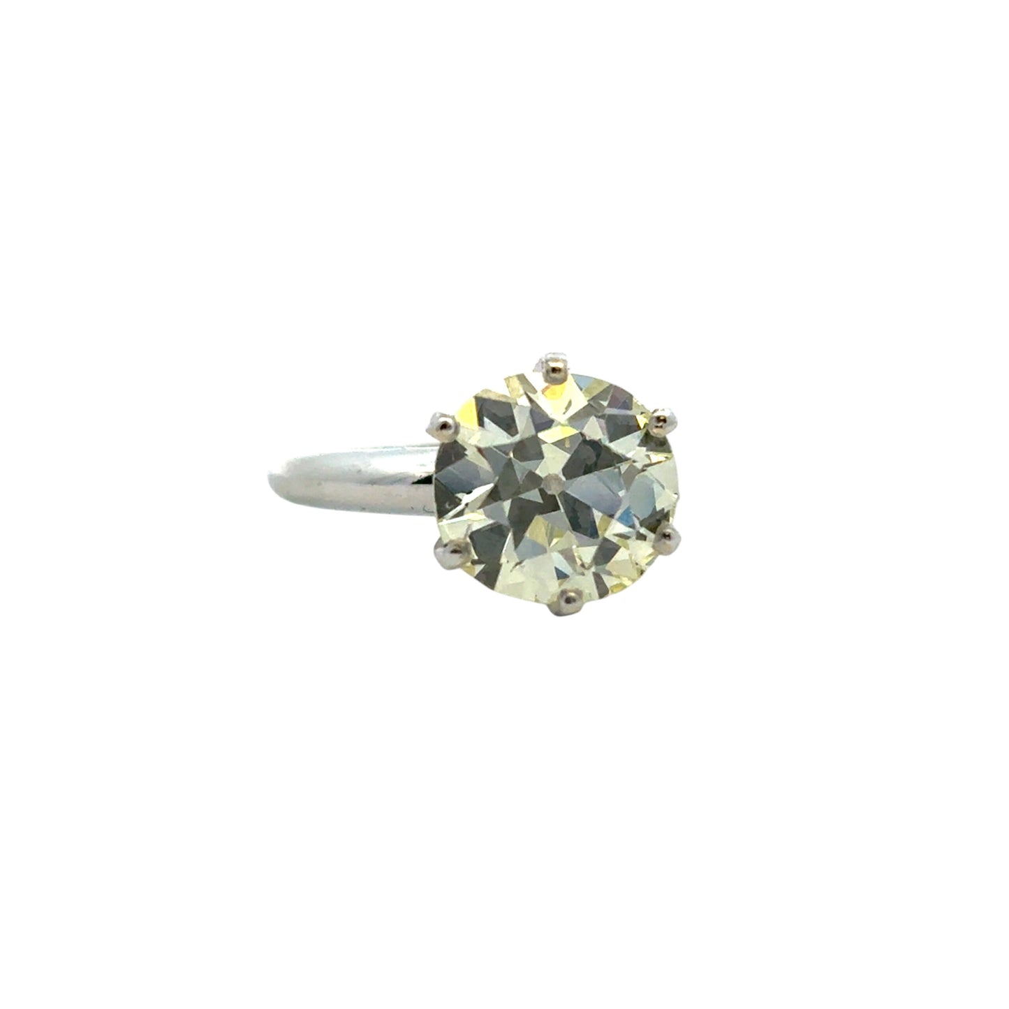 14k White Gold 2.9ct Diamond Engagement Ring