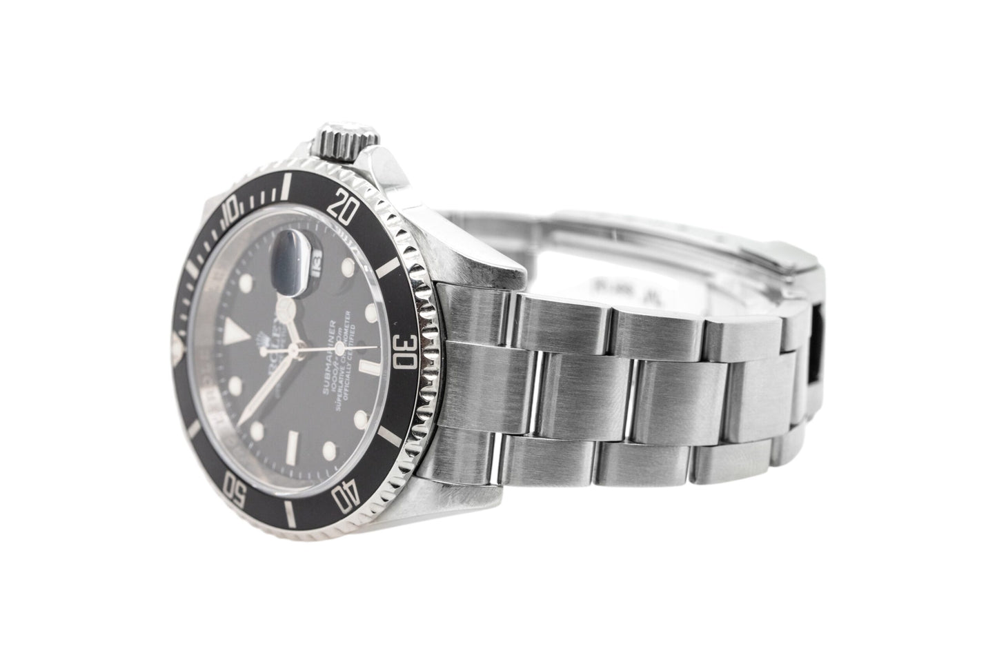 Rolex 16610T Submariner Black Dial and Black Bezel Tritium Dial Watch