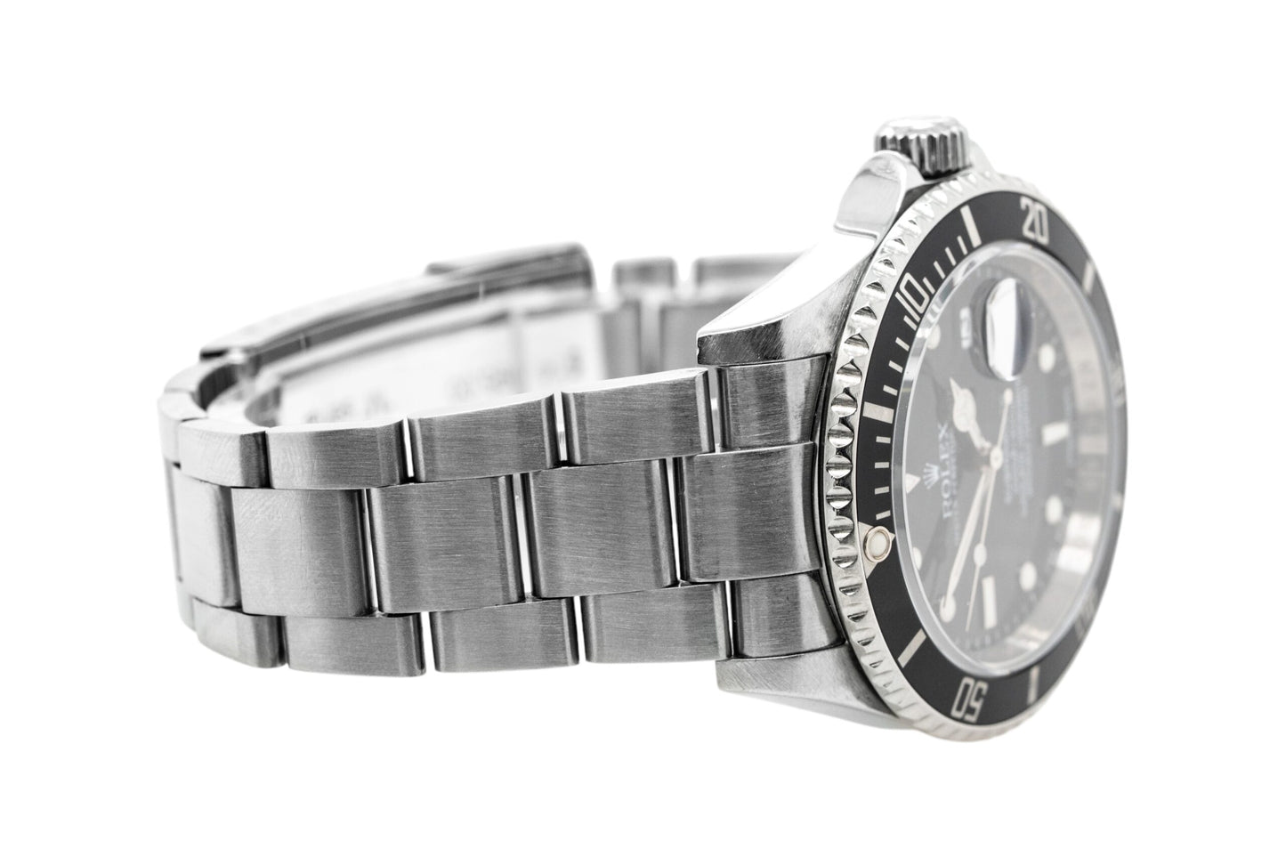 Rolex 16610T Submariner Black Dial and Black Bezel Tritium Dial Watch