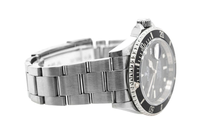 Rolex 16610T Submariner Black Dial and Black Bezel Tritium Dial Watch