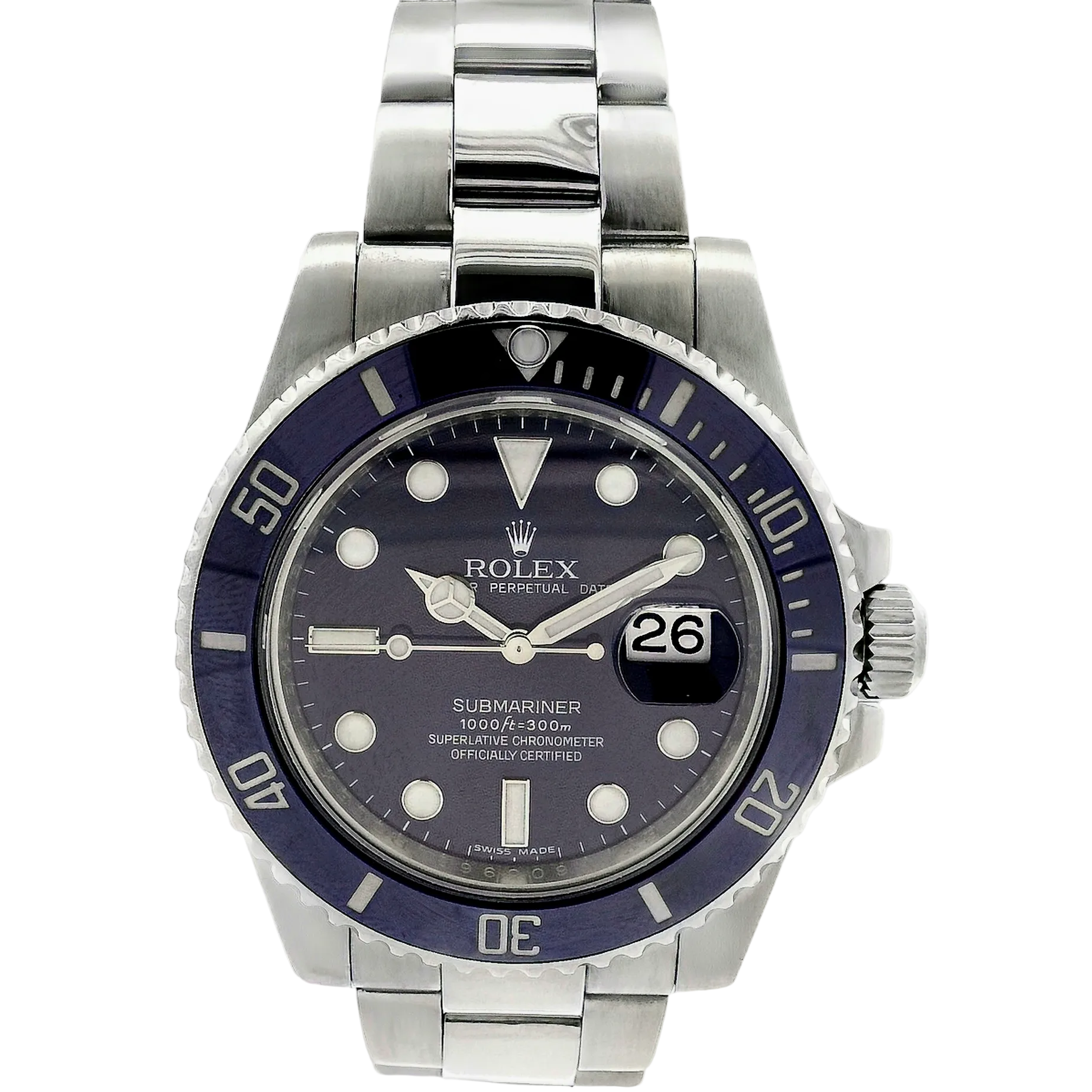 Rolex Submariner "Smurf"