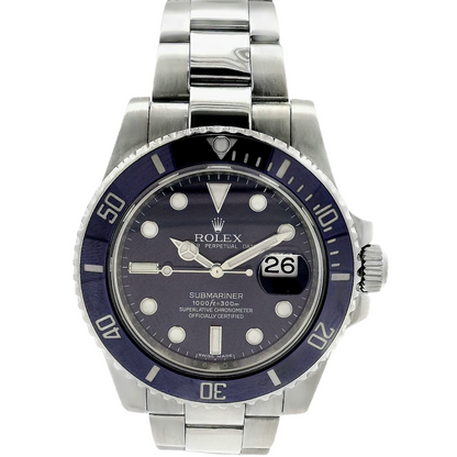 Rolex Submariner "Smurf"