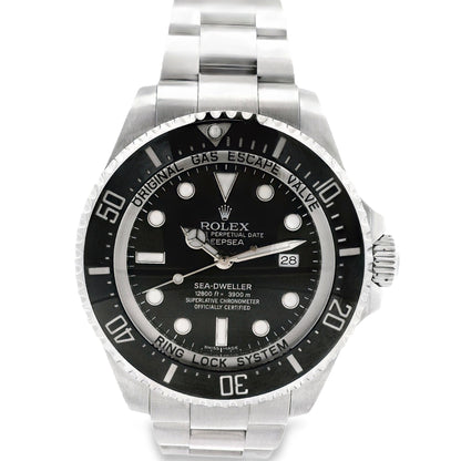 Rolex 116660 with black dial 