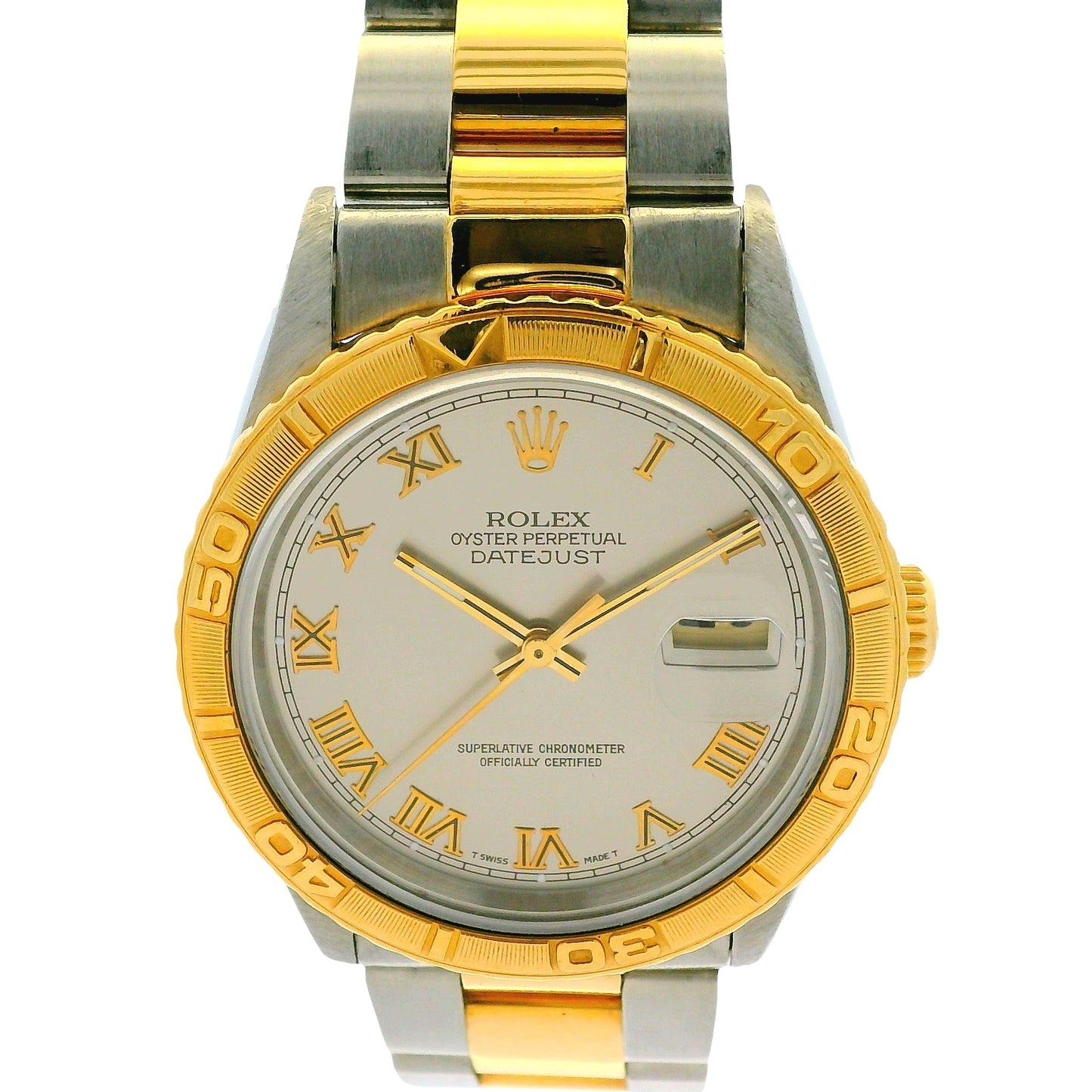 Rolex Turn-O-Graph Thunderbird