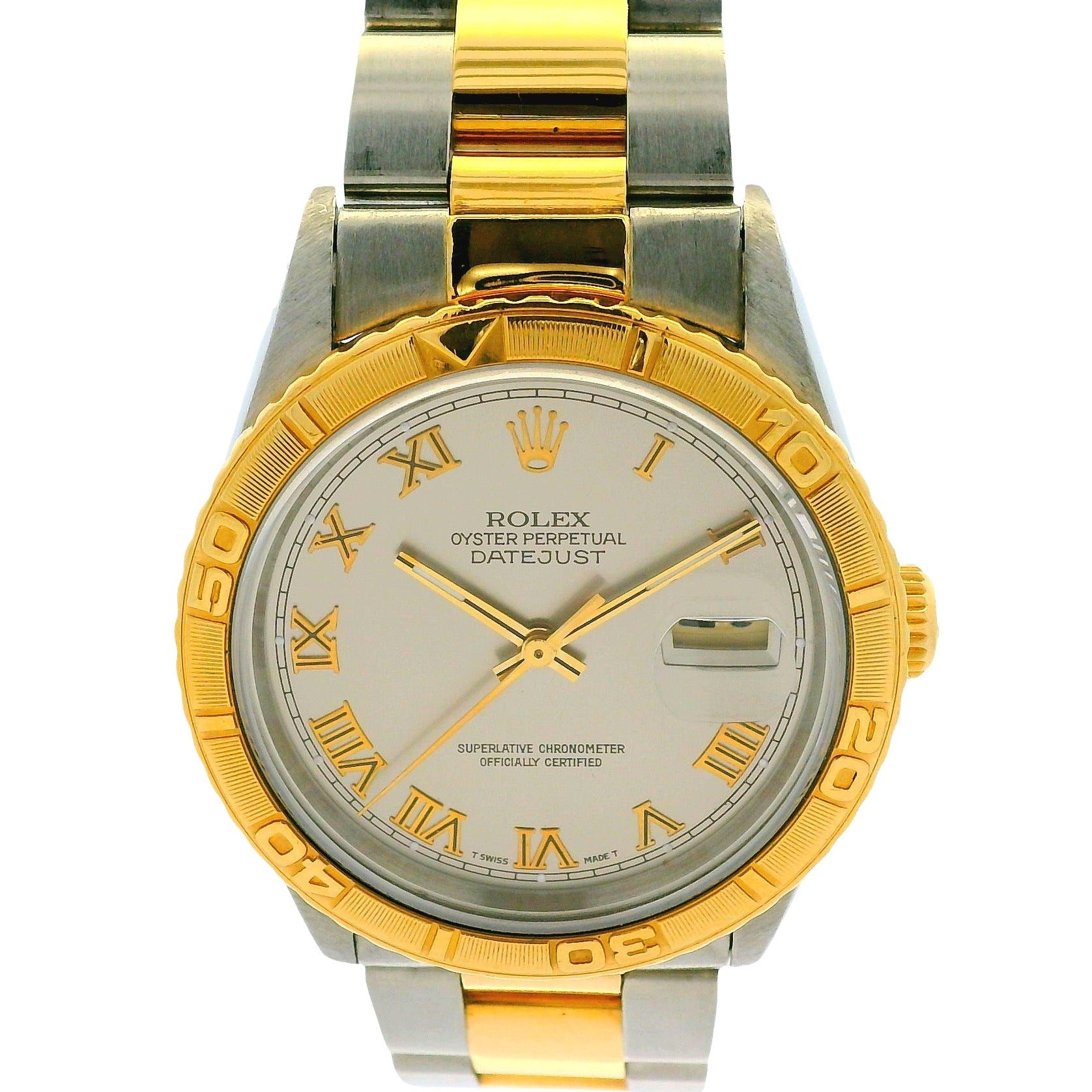 Rolex Turn-O-Graph Thunderbird