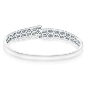 Round Diamond Bangle — view 1