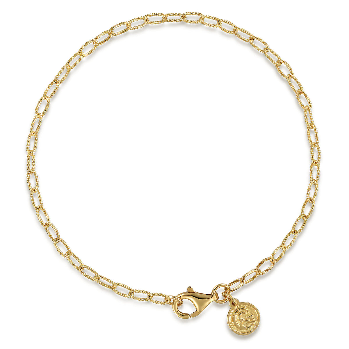 Chain Bracelet 14K Yellow Gold — Gabriel & Co. TB4661Y4JJJ