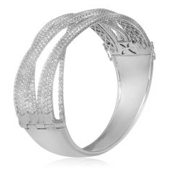 Diamond Bangle — view 3