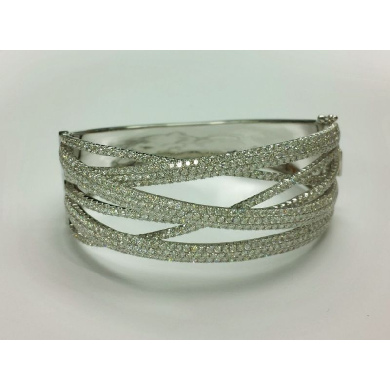 Diamond Bangle — view 4