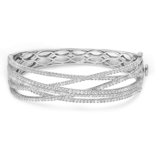 Diamond Bangle — view 2