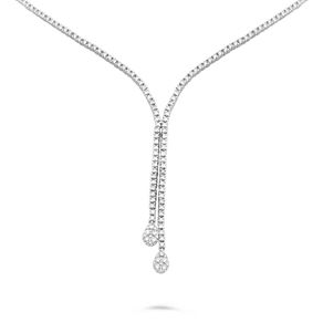 Diamond Bolo Tie — view 2