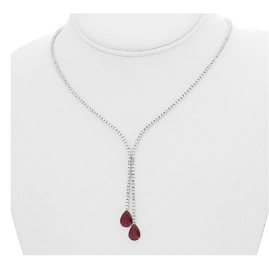 Diamond Bolo Tie — view 1