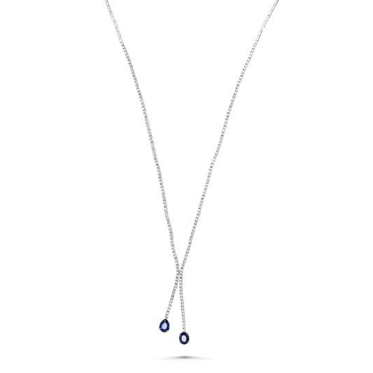 Diamond Bolo Tie — view 1