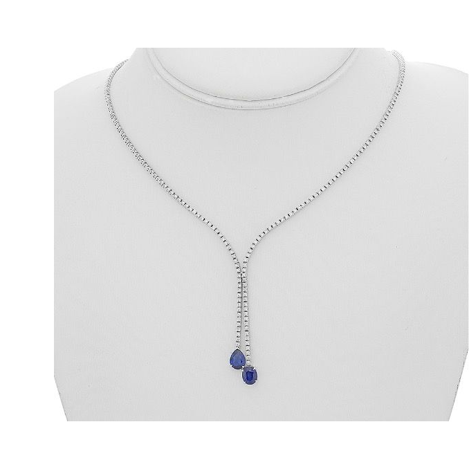 Diamond Bolo Tie — view 2