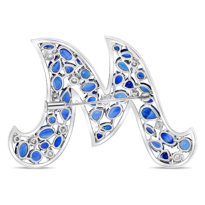 Sapphire Pendant — view 2