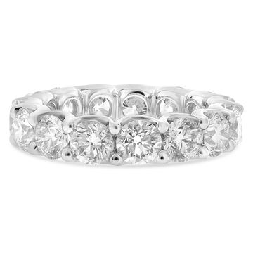 Round Diamond Ring — view 1