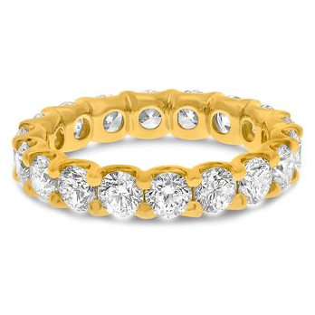 Round Diamond Ring — view 1