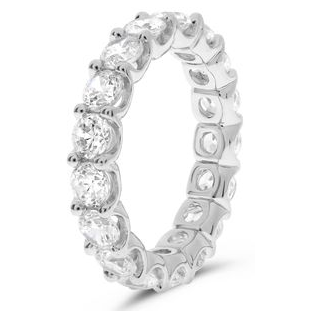 Round Diamond Ring — view 3