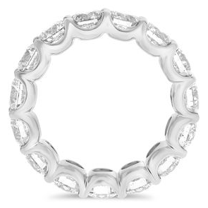 Round Diamond Ring — view 2