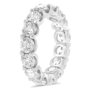 Round Diamond Ring — view 3