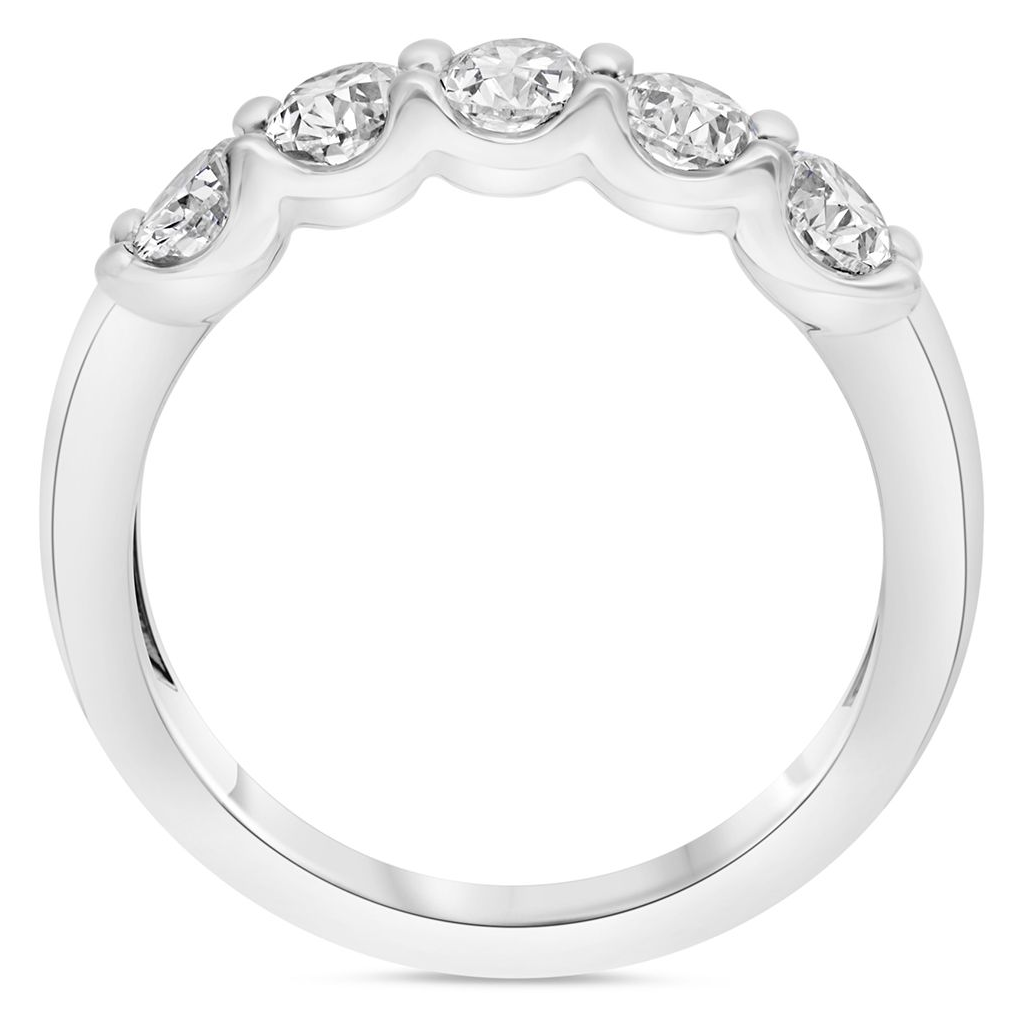 Oval Diamond Ring — view 2