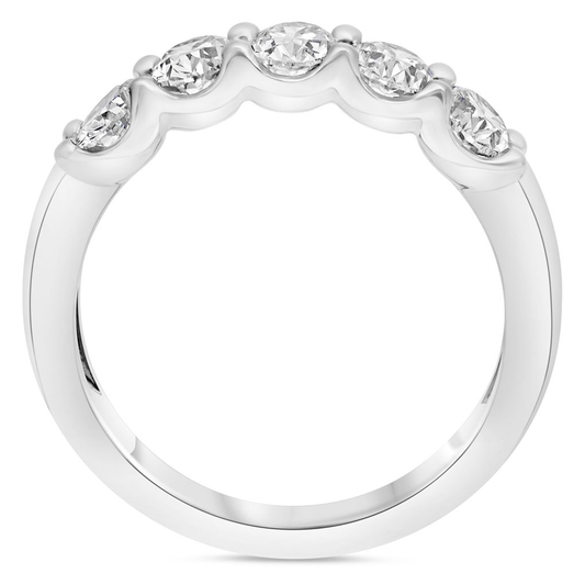 Oval Diamond Ring — view 2