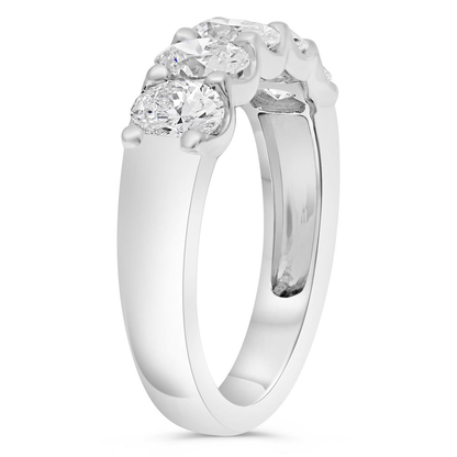 Oval Diamond Ring — view 3