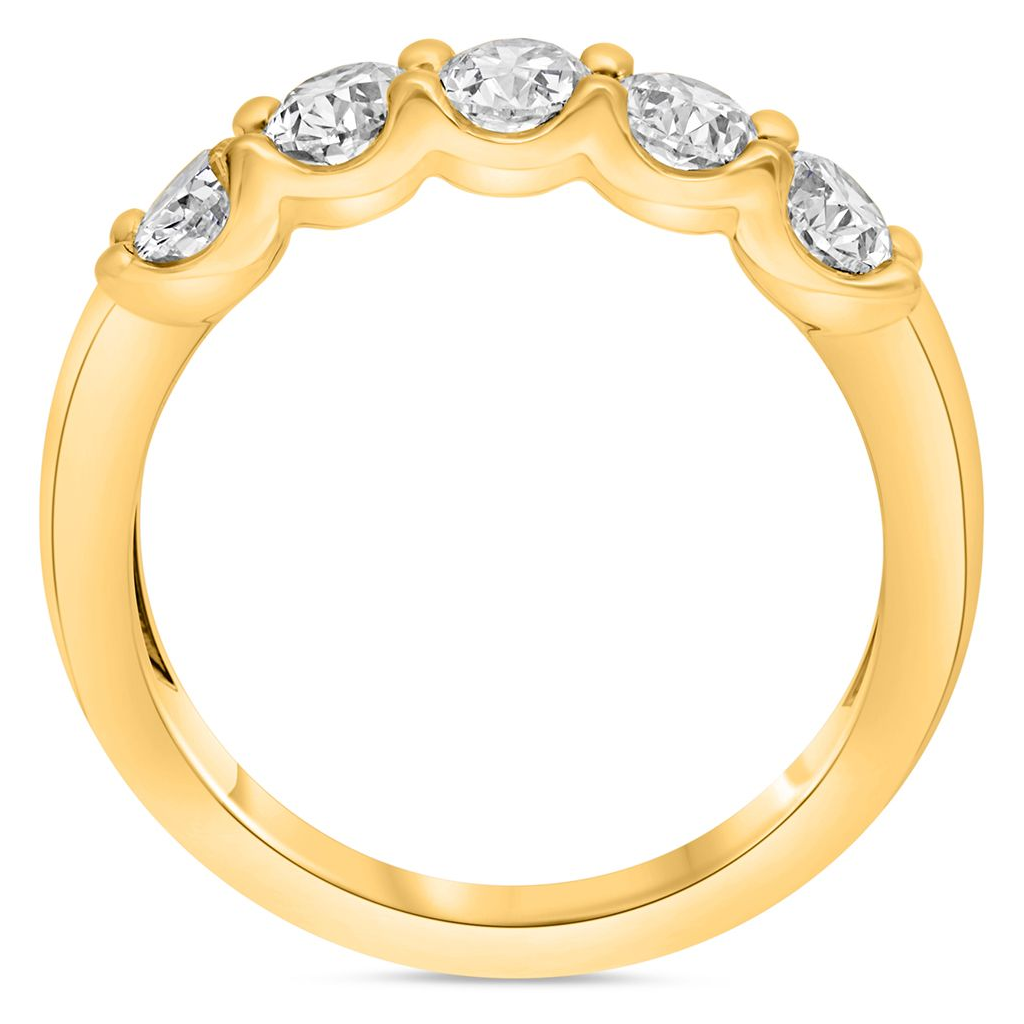 Oval Diamond Ring — view 2