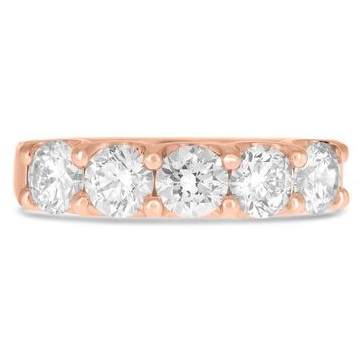 Round Diamond Ring — view 1