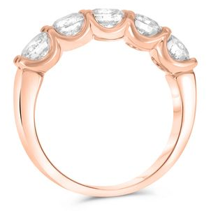 Round Diamond Ring — view 2