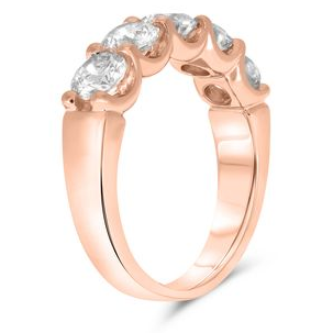 Round Diamond Ring — view 3