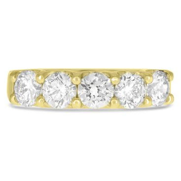 Round Diamond Ring — view 1