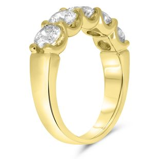 Round Diamond Ring — view 3