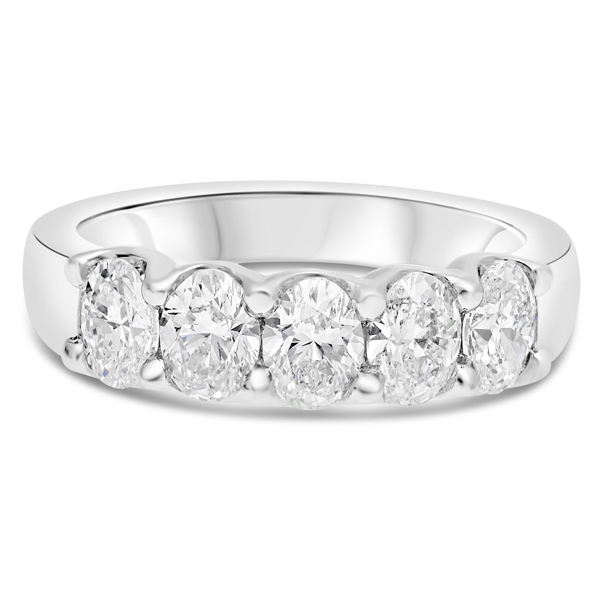 Oval Diamond Ring — view 1