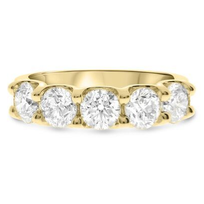 Round Diamond Ring — view 1