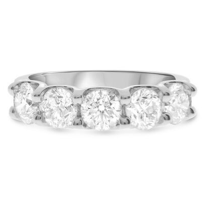 Round Diamond Ring — view 1