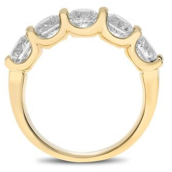 Round Diamond Ring — view 2