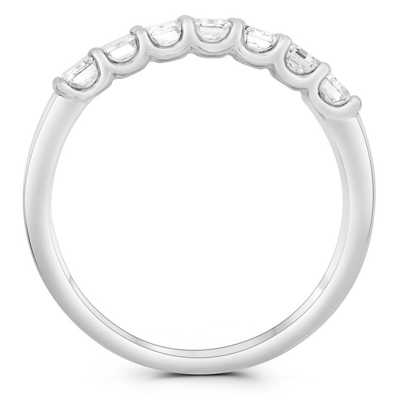 Emerald Cut Diamond Ring — view 2