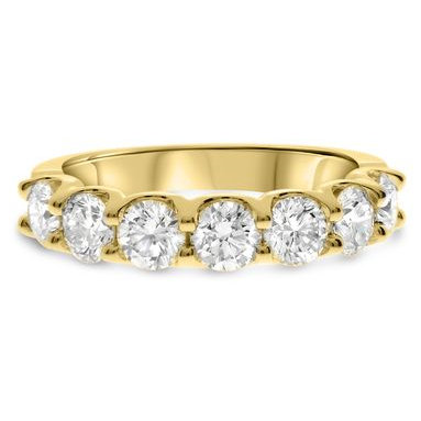 Round Diamond Ring — view 1