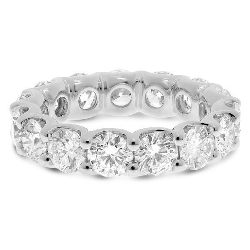 Round Diamond Ring — view 1