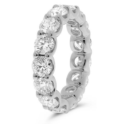 Round Diamond Ring — view 3
