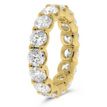 Round Diamond Ring — view 3