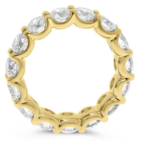 Round Diamond Ring — view 2
