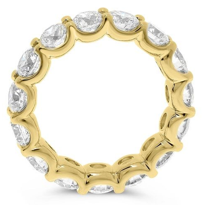 Round Diamond Ring — view 2