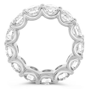 Round Diamond Ring — view 2