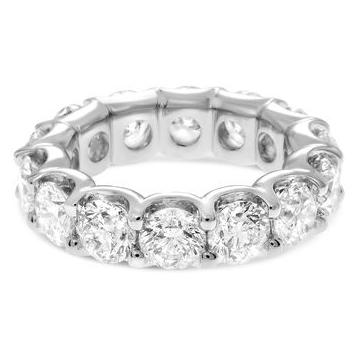 Round Diamond Ring — view 1