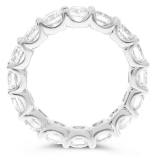 Round Diamond Ring — view 2