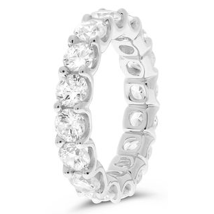 Round Diamond Ring — view 3