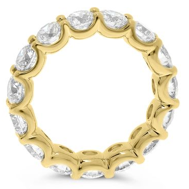 Round Diamond Ring — view 2