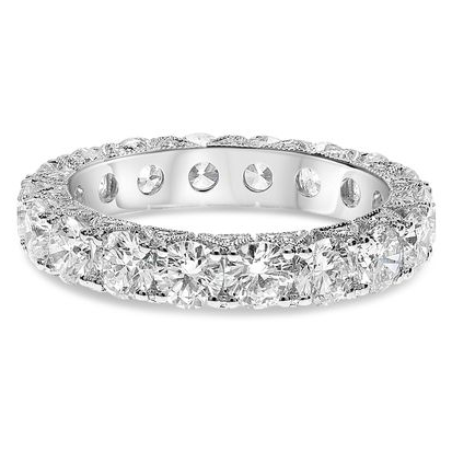 3+ Carat Diamond Eternity Band — view 1